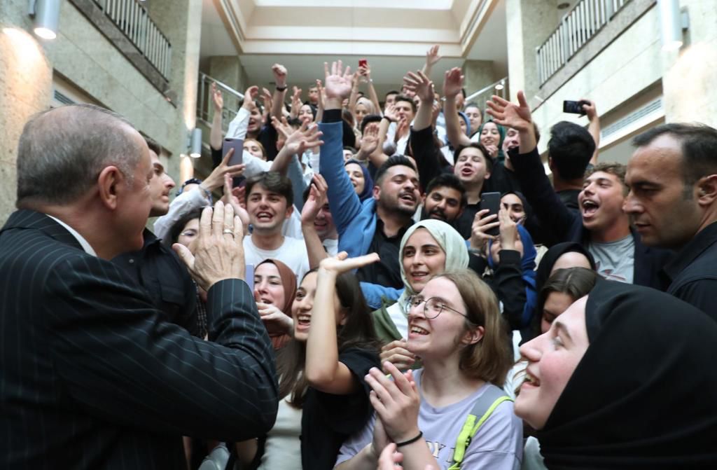 CUMHURBAŞKANIMIZ RECEP TAYYİP ERDOĞAN İLE BİR ARAYA GELDİK etkinlik görseli