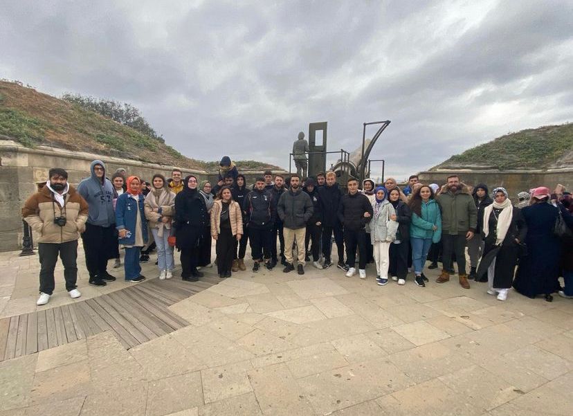 ÜMRANİYE GENÇLİK MECLİSİ ''ÇANAKKALE''DE etkinlik görseli